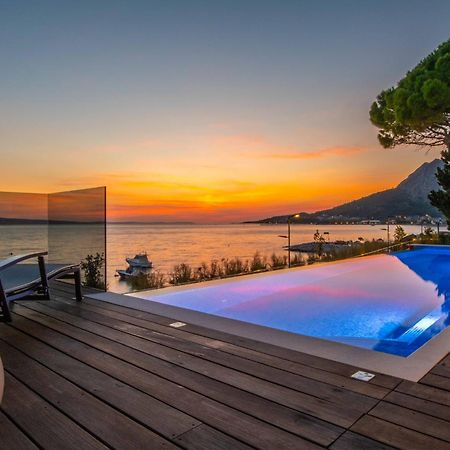 Villa Brzet - Luxury Boutique Apartments Omiš Zewnętrze zdjęcie