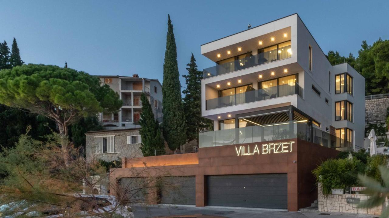 Villa Brzet - Luxury Boutique Apartments Omiš Zewnętrze zdjęcie