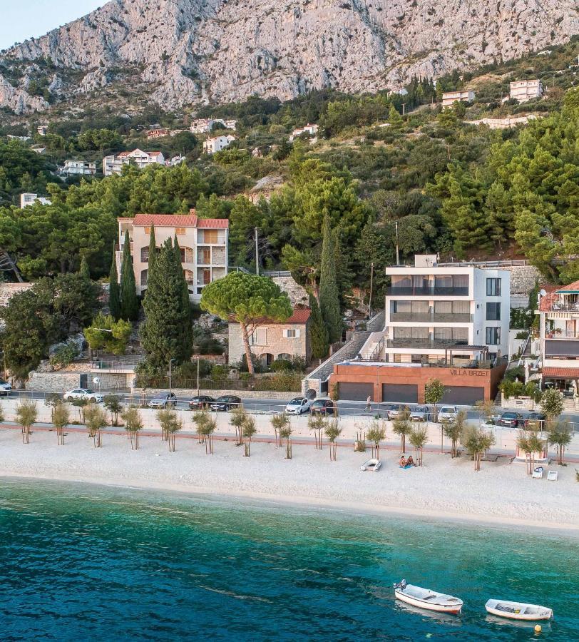 Villa Brzet - Luxury Boutique Apartments Omiš Zewnętrze zdjęcie