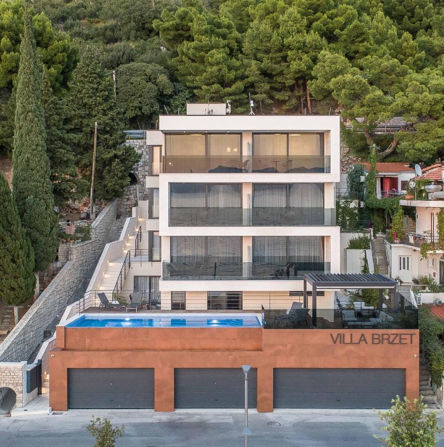 Villa Brzet - Luxury Boutique Apartments Omiš Zewnętrze zdjęcie
