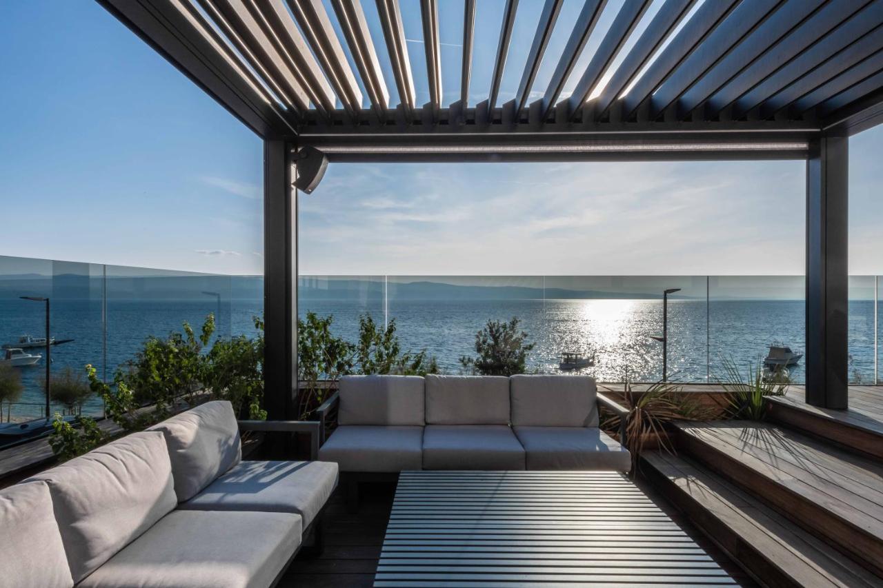 Villa Brzet - Luxury Boutique Apartments Omiš Zewnętrze zdjęcie