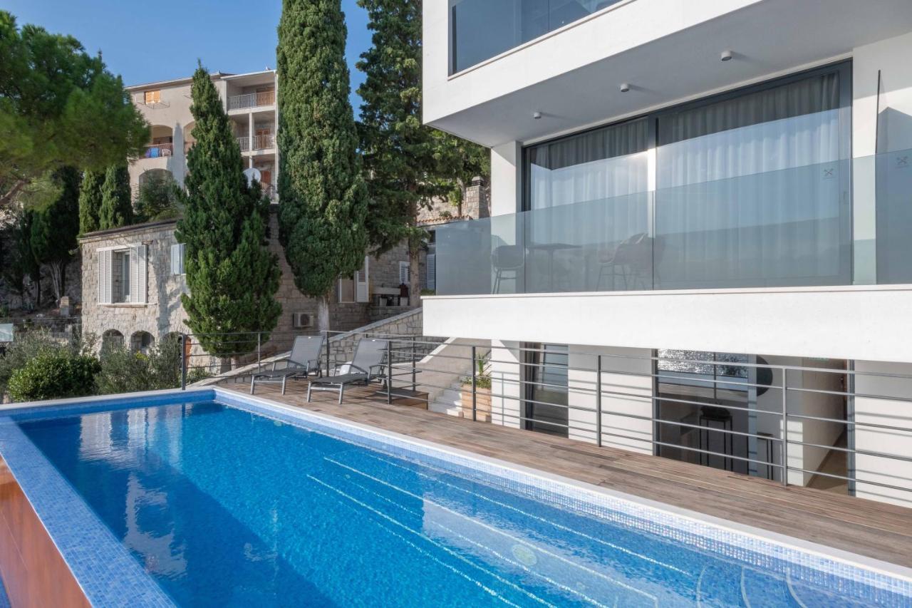 Villa Brzet - Luxury Boutique Apartments Omiš Zewnętrze zdjęcie