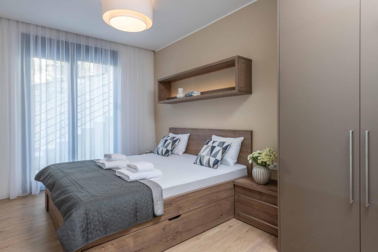 Villa Brzet - Luxury Boutique Apartments Omiš Zewnętrze zdjęcie